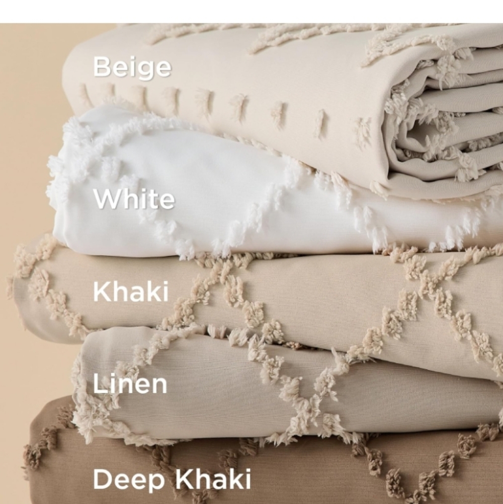 Bedsure Boho Beige(Queen) Duvet Bedding Set-New Never Used. - Picture 6 of 8